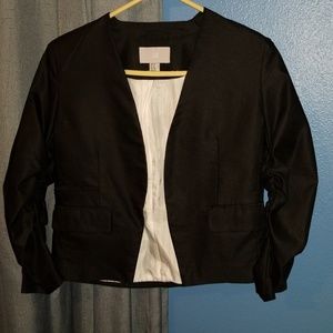 3/4 sleeve blazer